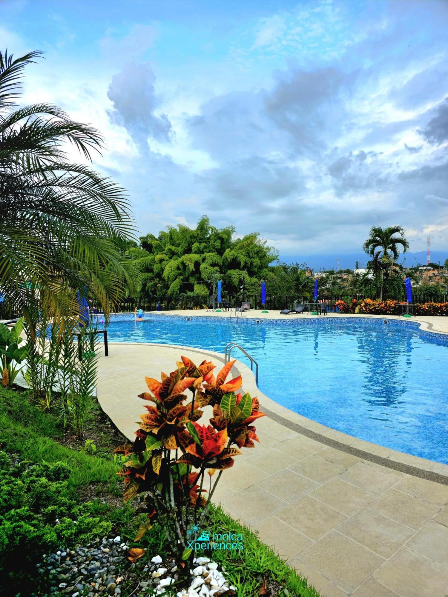 Apartamento Privado Vacacional A 5M Del Aeropuerto, 20 Minutos Del Parque Del Cafe Y Centro De Armenia Con 4 Piscinas, 3 Jacuzzi, Sauna By Molca Xperiences 2H Extérieur photo