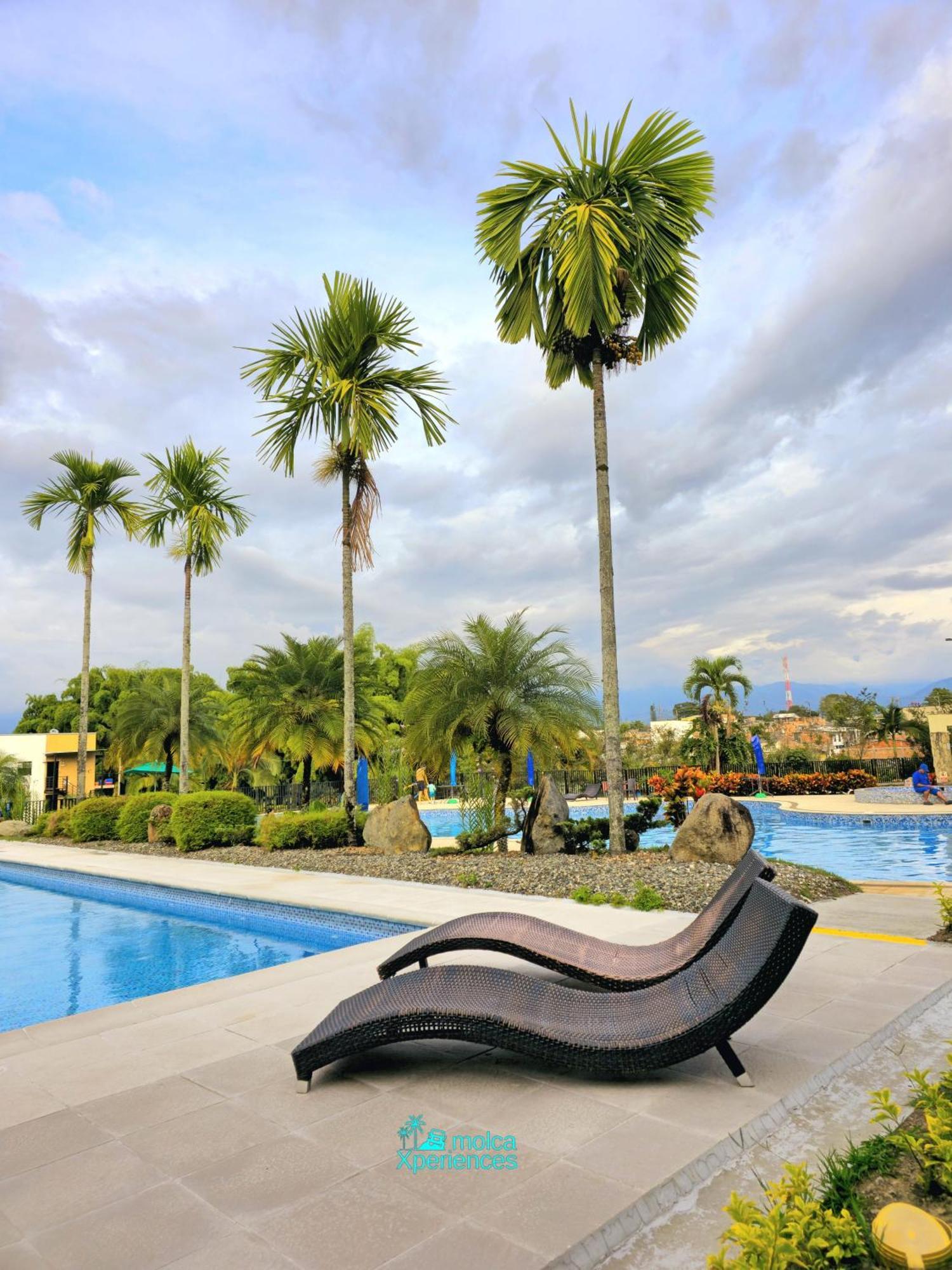 Apartamento Privado Vacacional A 5M Del Aeropuerto, 20 Minutos Del Parque Del Cafe Y Centro De Armenia Con 4 Piscinas, 3 Jacuzzi, Sauna By Molca Xperiences 2H Extérieur photo