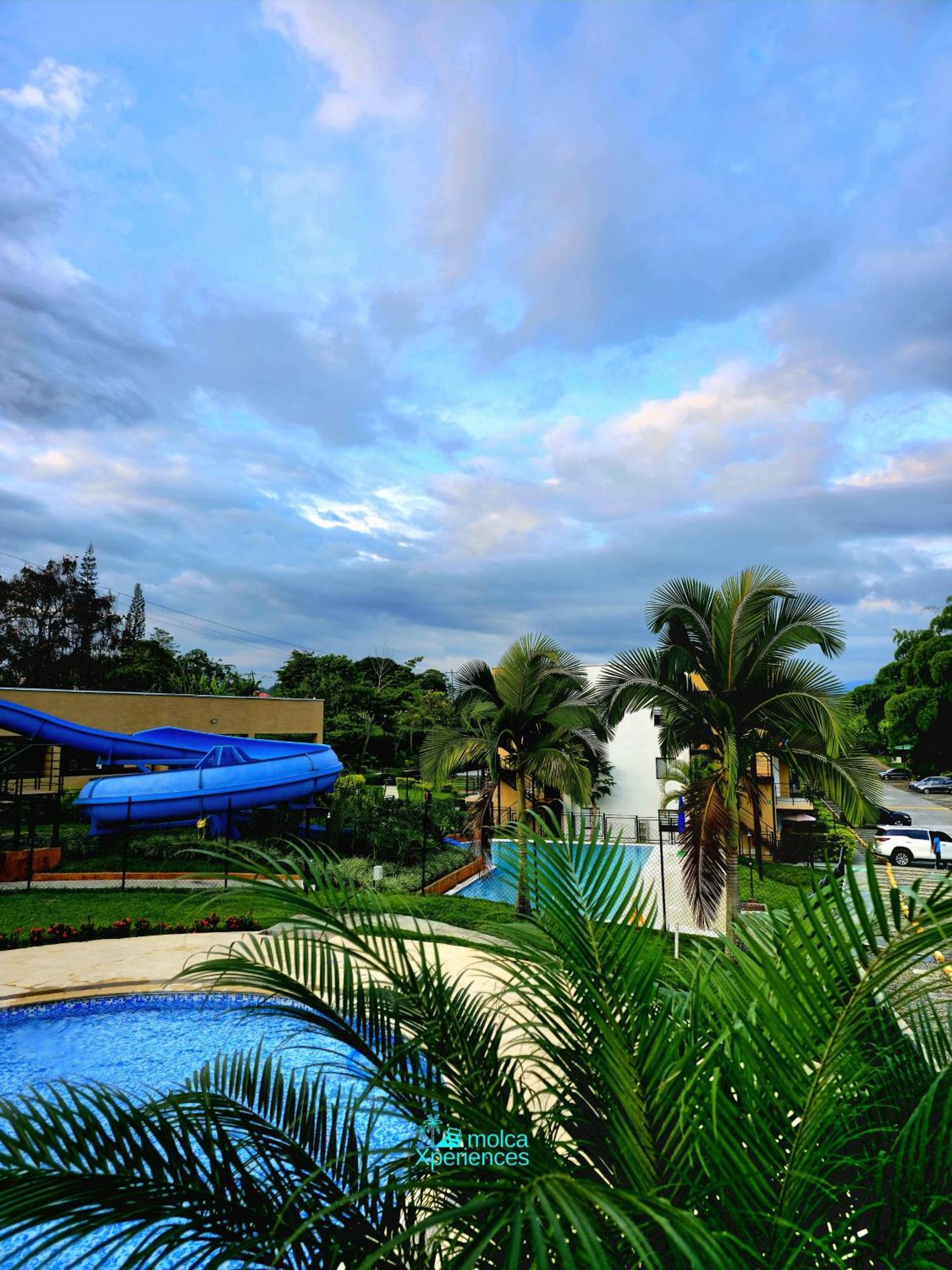 Apartamento Privado Vacacional A 5M Del Aeropuerto, 20 Minutos Del Parque Del Cafe Y Centro De Armenia Con 4 Piscinas, 3 Jacuzzi, Sauna By Molca Xperiences 2H Extérieur photo