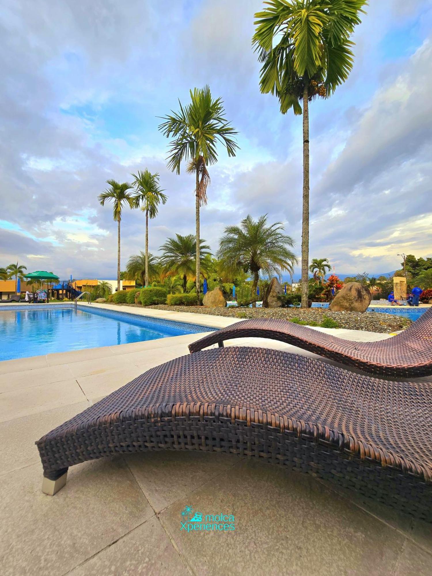 Apartamento Privado Vacacional A 5M Del Aeropuerto, 20 Minutos Del Parque Del Cafe Y Centro De Armenia Con 4 Piscinas, 3 Jacuzzi, Sauna By Molca Xperiences 2H Extérieur photo